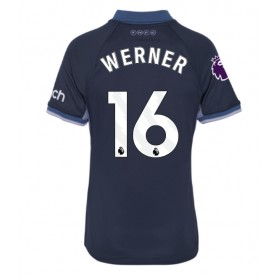 Tottenham Hotspur Timo Werner #16 Borta Kläder Dam 2023-24 Kortärmad